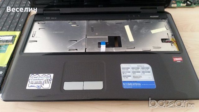 Asus K51AC (на части), снимка 2 - Части за лаптопи - 19899075