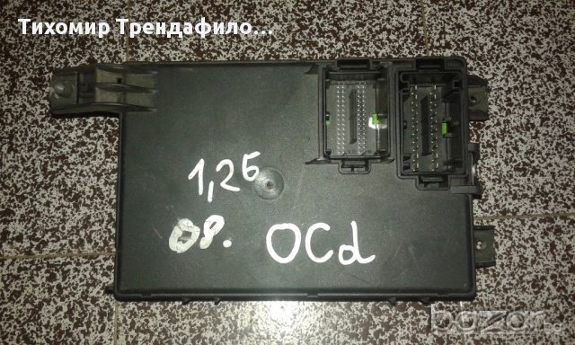 Бушонно табло за OPEL CORSA D 06-12 13142240 BSI, снимка 3 - Части - 17568006