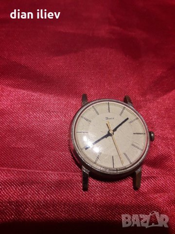 Стар механичен часовник-Зим, снимка 5 - Антикварни и старинни предмети - 25304060