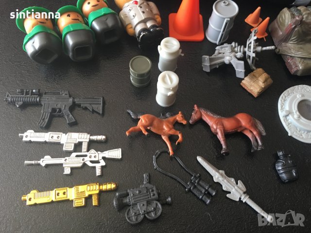 Комплект военни фигурки, снимка 6 - Фигурки - 25897604