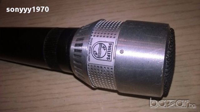 philips retro mic-made in holland-внос швеицария, снимка 3 - Тонколони - 15883501