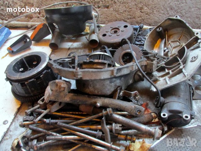 Двигател на части за Honda CB 250 N., снимка 2 - Мотоциклети и мототехника - 23481277