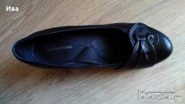  Дамски обувки DIMONA от естествена кожа, снимка 4 - Дамски ежедневни обувки - 16814376