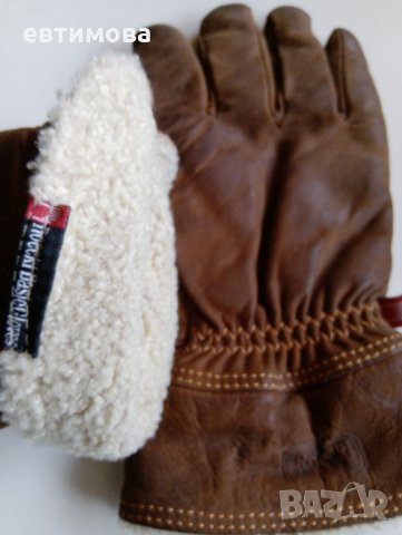 Ръкавици, кожа, Roeckl Basic Gloves, Италия., снимка 3 - Шапки - 23590711