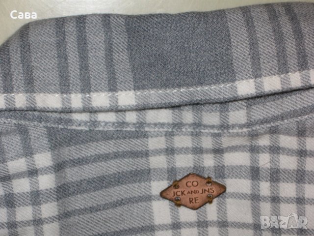 Риза JACK&JONES   мъжка,Л, снимка 5 - Ризи - 23925488