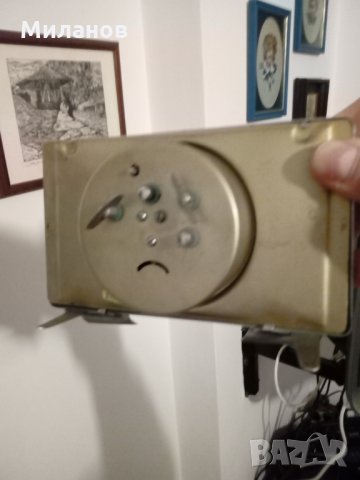 Китайски настолен часовник,будилник, снимка 3 - Антикварни и старинни предмети - 24338753