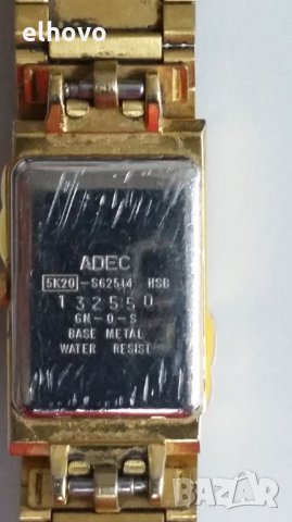 Кварцов часовник ADFC, снимка 3 - Дамски - 25766087