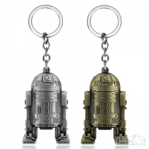 ✨ 🚀Star Wars R2-D2 и Tripio роботи. Двойно колие - емблематичната двойка роботи!, снимка 13 - Колиета, медальони, синджири - 21597121