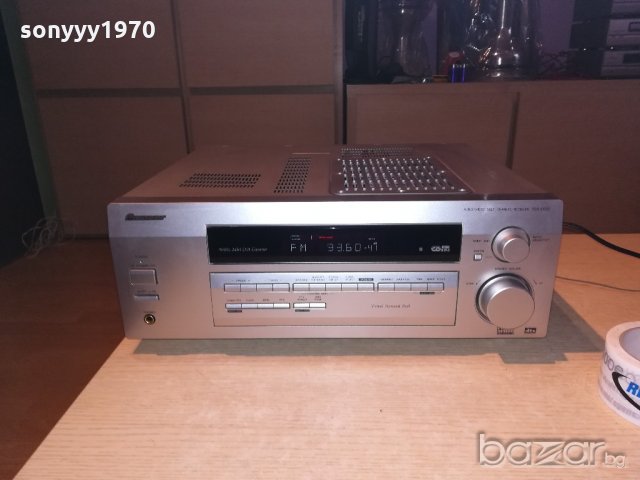 pioneer receiver-внос швеицария, снимка 12 - Ресийвъри, усилватели, смесителни пултове - 20393272