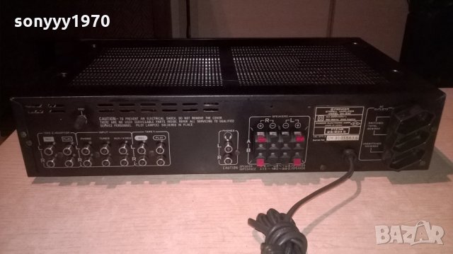 pioneer sa-330 stereo amplifier-внос швеицария, снимка 9 - Ресийвъри, усилватели, смесителни пултове - 23856350