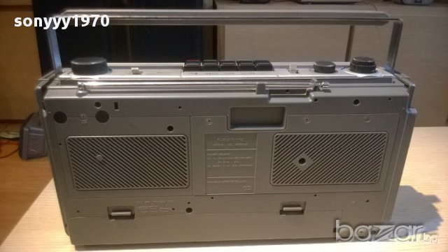 sanyo m9901k-stereo radio cassette recorder-внос швеицария, снимка 9 - Радиокасетофони, транзистори - 11653897