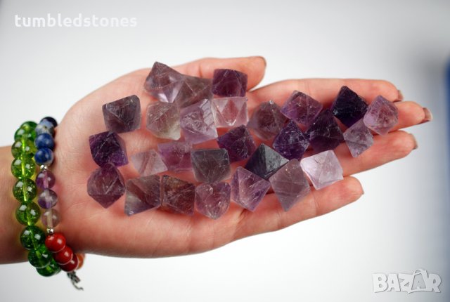 Флуорит 1,5 сантимерта, Флуорит с високо качество, Флуорит, снимка 2 - Колекции - 23241024