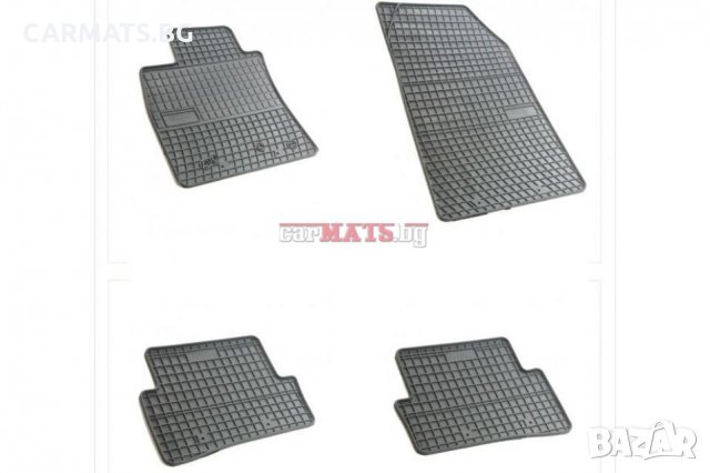 Гумени стелки FROGUM за Renault Clio (2005+)