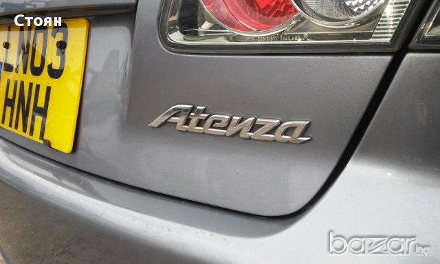 Мазда 6 2.3 автомат спорт, снимка 5 - Автомобили и джипове - 13396757