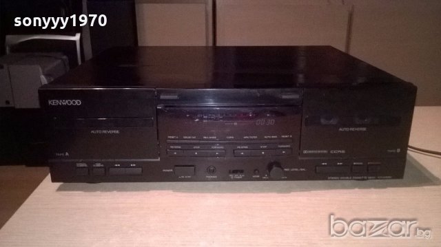 kenwood kx-w4080 deck-внос швеицария