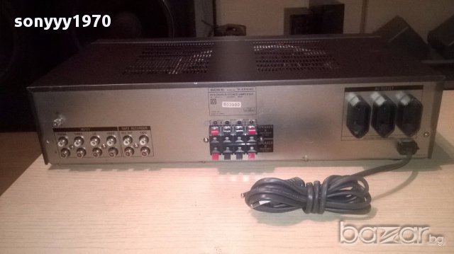 sony ta-ax4040 amplifier-japan-внос швеицария, снимка 16 - Ресийвъри, усилватели, смесителни пултове - 16901503