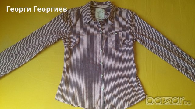 Дамска риза Holister/Холистър, 100% оригинал, снимка 2 - Ризи - 21406325