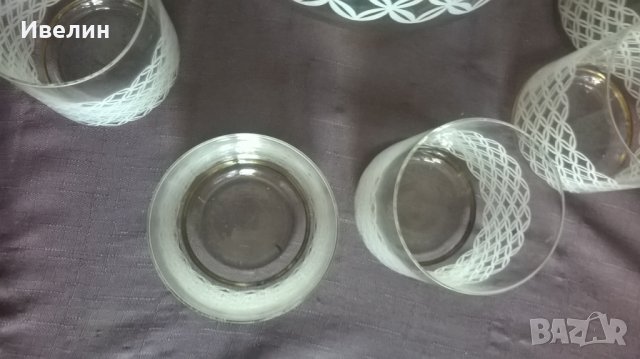 стъклен сервиз за боле, снимка 3 - Антикварни и старинни предмети - 25661758