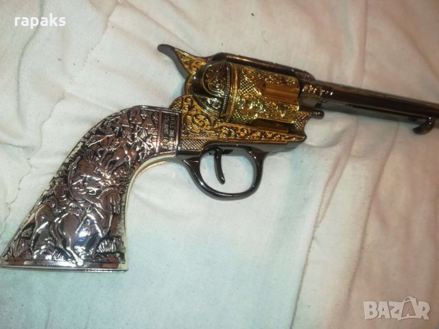 Револвер Колт, Colt каубойски пистолет, револвери. Нестрелящи но като истински реплики., снимка 5 - Колекции - 24622041