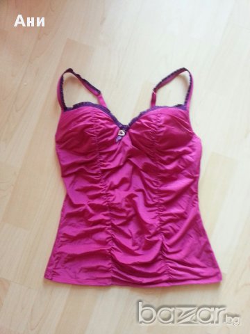 Розово бюстие, снимка 2 - Корсети, бюстиета, топове - 12156848