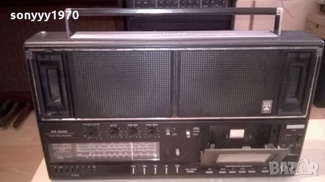 grundig rr3000 stereo receiver-ретро колекция-ВНОС ШВЕИЦАРИЯ, снимка 3 - Ресийвъри, усилватели, смесителни пултове - 22747389