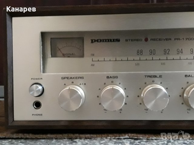 Усилвател красавец, снимка 3 - Ресийвъри, усилватели, смесителни пултове - 24737863