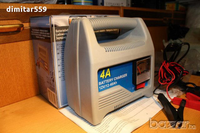 Зарядно устройство за акумулатори, снимка 2 - Аксесоари и консумативи - 8339387