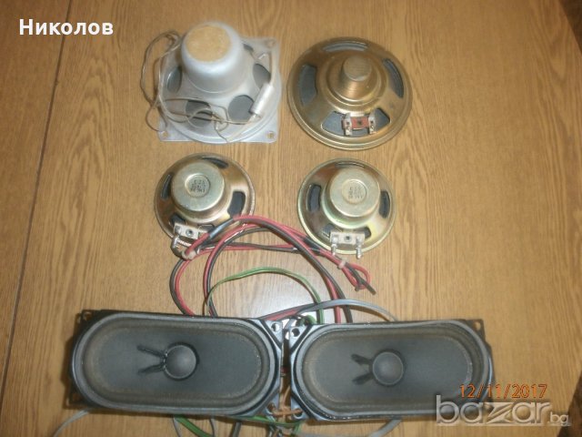 Говорители и трансформатори от радиоапарати, снимка 2 - Други - 13665345