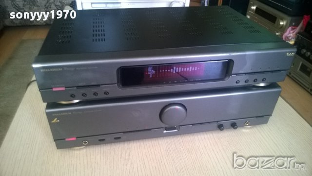 paladium prestige-amplifier/equalizer-945/552/2 von 4-215watt-6 канала-внос швеицария, снимка 8 - Ресийвъри, усилватели, смесителни пултове - 8600758