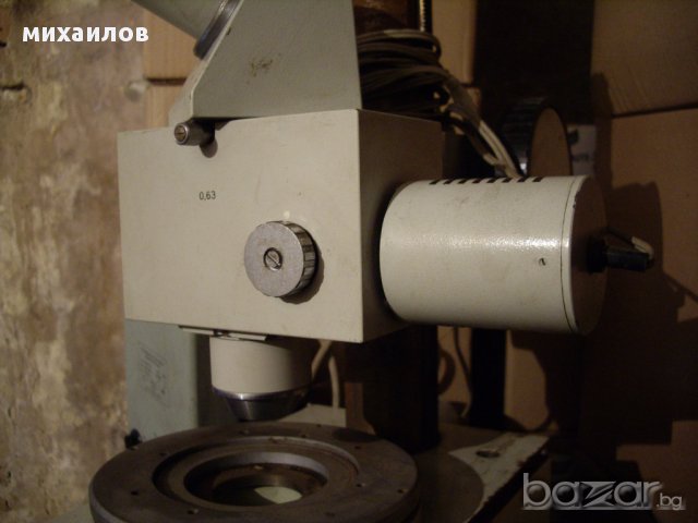 Микроскоп-ГДР, снимка 4 - Други машини и части - 16999421