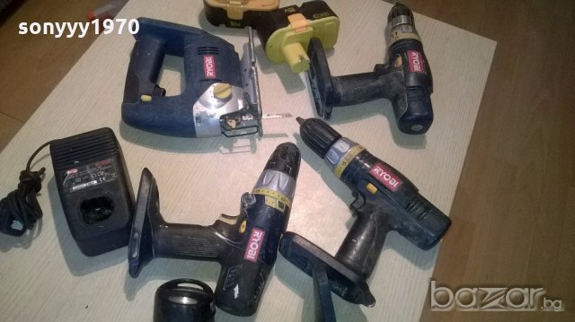 ryobi-голям комплект-внос англия, снимка 8 - Други инструменти - 18365047