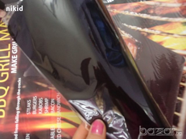 незалепващо Фолио за печене грил скара БАРБЕКЮ тефлонова тефлонови, снимка 4 - Други - 14228171