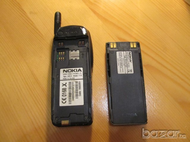 Телефон с копчета NOKIA 7110, нокиа 7110 - 1999г. работещ - оригинал FINLANDIА., снимка 10 - Nokia - 16447554