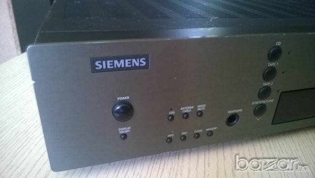 siemens rx-400-r7 selected edition-rds-stereo receiver-нов внос от швеицария, снимка 14 - Ресийвъри, усилватели, смесителни пултове - 7828748
