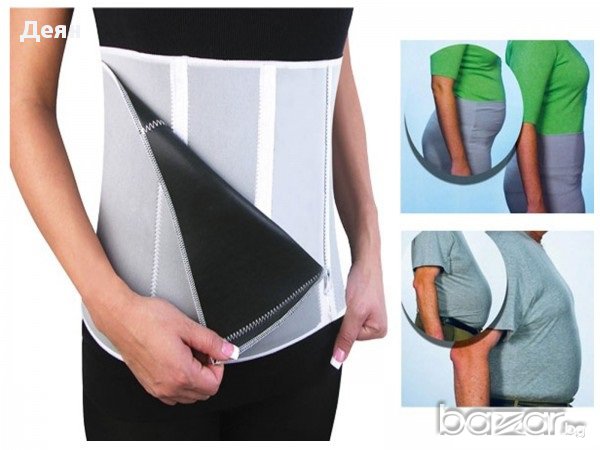 1133 Неопренов колан за отслабване Slimming Belt, снимка 4 - Други - 17465616