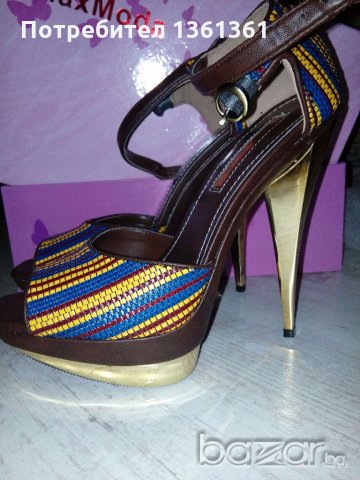 Елегантни дамски обувки, снимка 3 - Дамски обувки на ток - 18455697