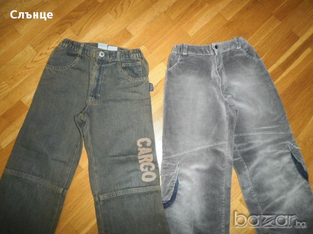 2 панталона - отлични!!!, снимка 3 - Детски панталони и дънки - 15495925