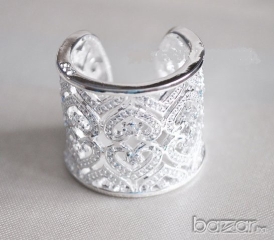 страхотен пръстен,идея за подарък за всеки повод или без,сребро, снимка 4 - Пръстени - 6881128