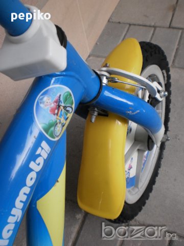 Продавам колела внос от Германия детски велосипед PLOYMOBIL 14 цола , снимка 6 - Детски велосипеди, триколки и коли - 14937898