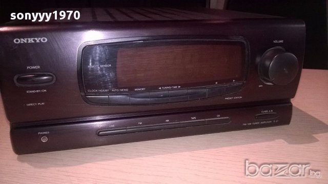 onkyo r-21 tuner/amplifier-внос швеицария, снимка 10 - Ресийвъри, усилватели, смесителни пултове - 12815863