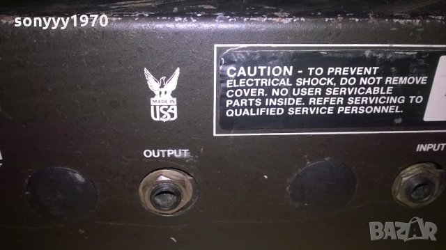 ev tapco 2230 equalizer-made in usa-внос швеицария, снимка 17 - Ресийвъри, усилватели, смесителни пултове - 21816837
