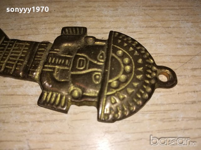 ретро отварачка-10х4см-внос швеицария, снимка 6 - Колекции - 20658956