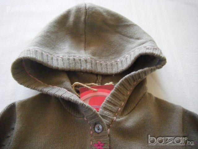 Жилетка за момиче, снимка 2 - Жилетки и елечета за бебе - 12645649
