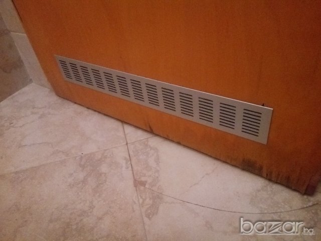 Вентилационна решетка за врата: баня, тоалетна, кухня - 1 бр. алуминии, снимка 8 - Врати за баня - 20840940