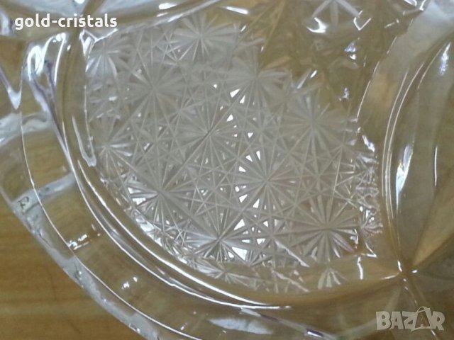 кристални чинии, снимка 10 - Чинии - 22670366