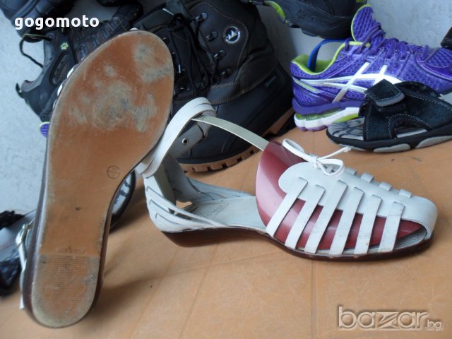дамски римски сандали 38 - 39 VOGELE® original, 100% естествена кожа,GOGOMOTO.BAZAR.BG®, снимка 11 - Сандали - 14444524