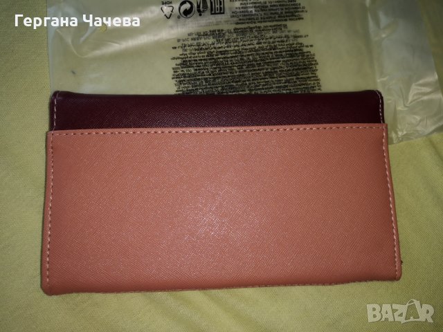 Дамско портмоне , снимка 2 - Портфейли, портмонета - 25007254
