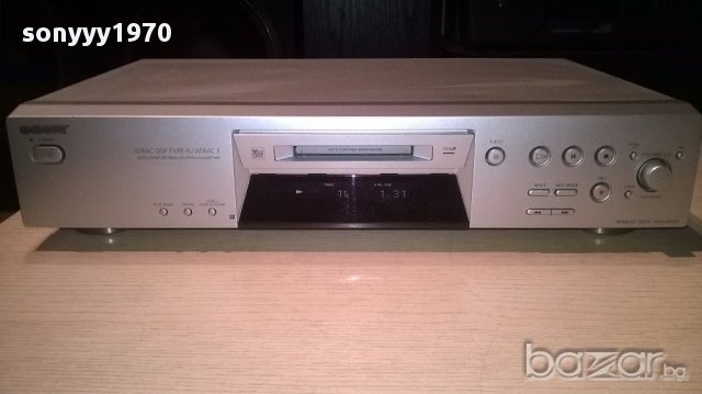 Sony mds-je470 minidisc mdlp-внос швеицария, снимка 12 - Ресийвъри, усилватели, смесителни пултове - 14757018