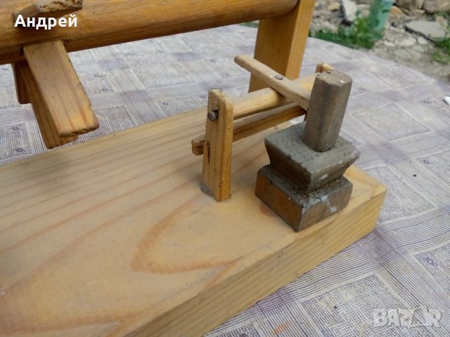 Стара дървена играчка #3, снимка 7 - Антикварни и старинни предмети - 21733009