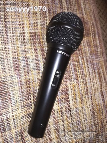 behringer ultravoice xm1800s-микрофон-внос швеицария, снимка 2 - Микрофони - 20531775